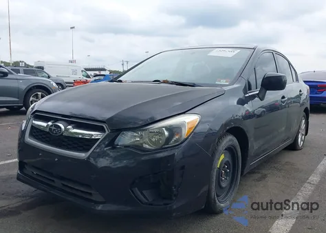 2014 Subaru Impreza 2.0I Premium z USA, uszkodzony, nr VIN JF1GJAC63EH023174